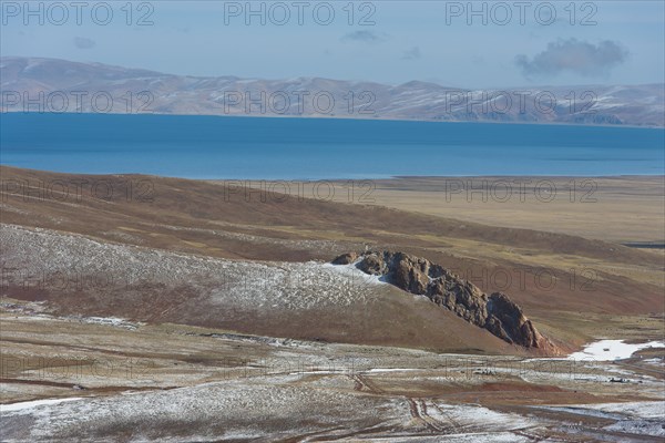 View from Lachen la Pass