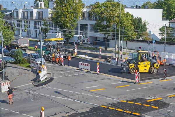 Road is asphalted