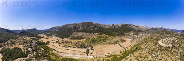 Aerial view of the Oriental Village