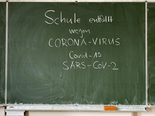 School cancelled due to coronavirus