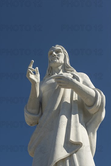 El Cristo statue in Havana