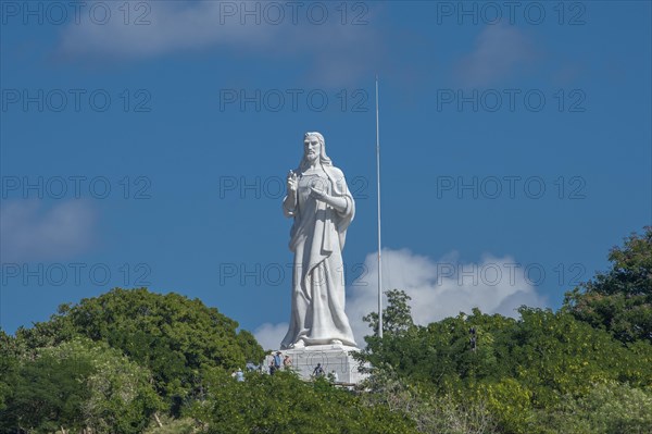 El Cristo statue in Havana