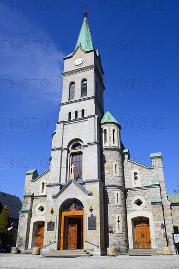 Romanesque Revival Church of the Holy Family