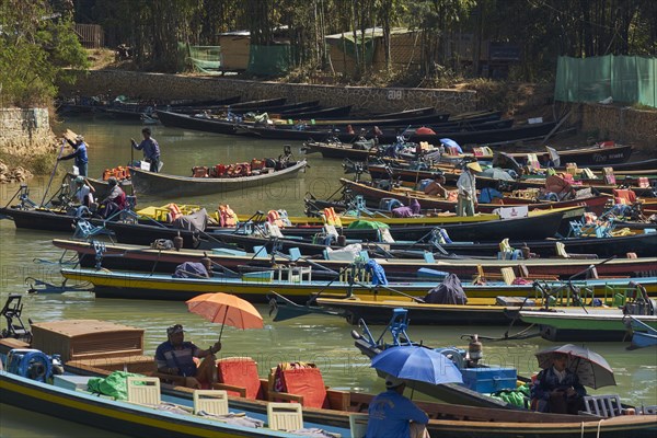 Parking for boats