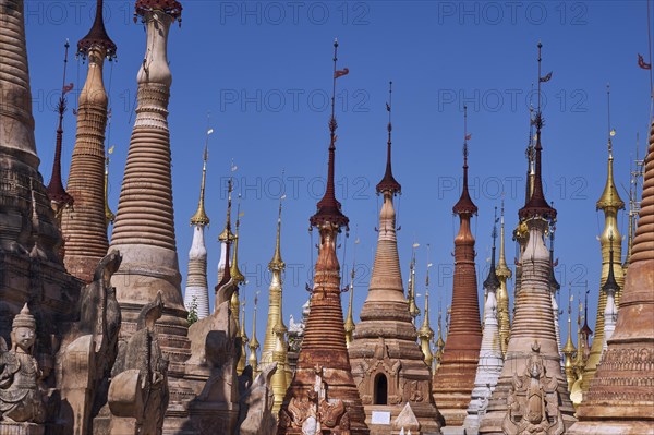 Tomb Stupas