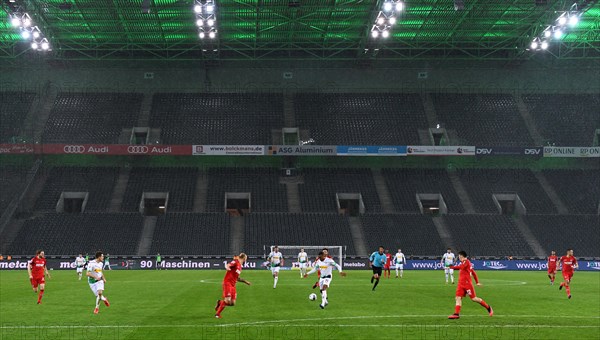 First ghost game in front of empty ranks in the Bundesliga due to the Corona crisis