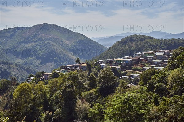 Mountain village