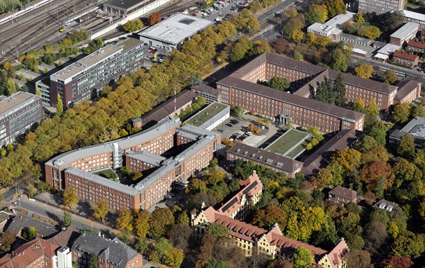 Former Kurt Schumacher Barracks