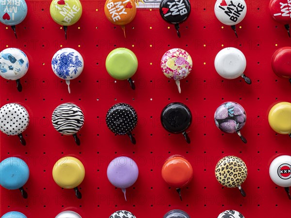 Different patterned bicycle bells for sale