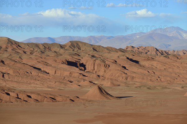 Red rock formations