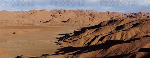 Rock formations