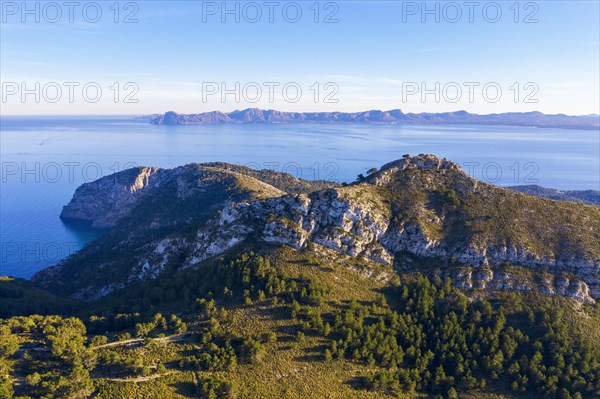 Mountain Talaia d'Alcudia