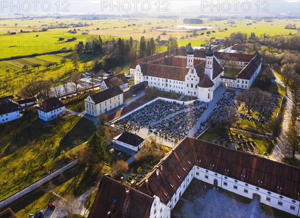 Benediktbeuern Monastery