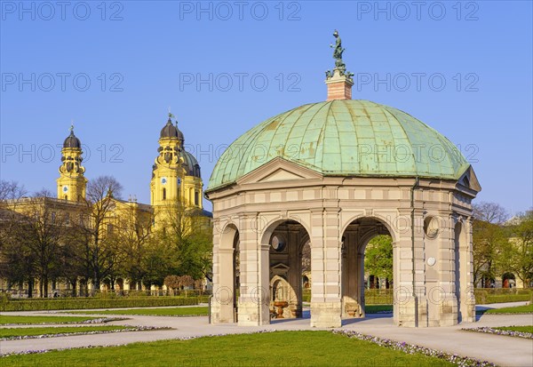 Temple of Diana in the Hofgarten