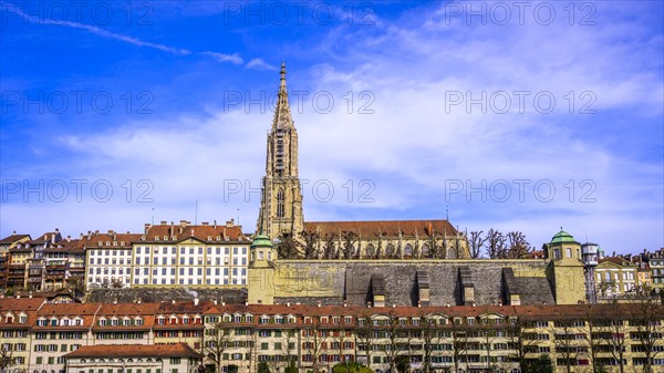 View of Bern Minster