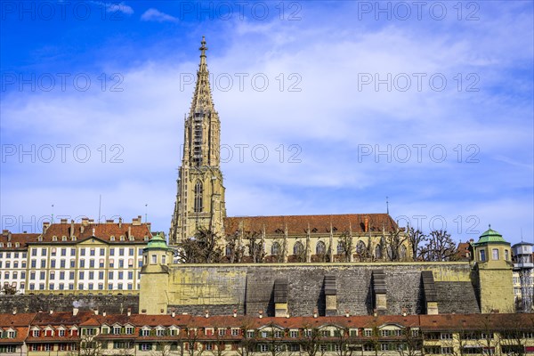 View of Bern Minster