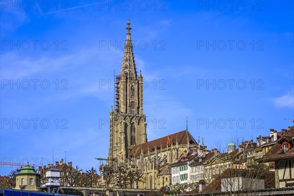 View of Bern Minster