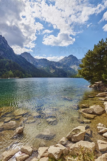 Mountain Lake Estany de Sant Maurici