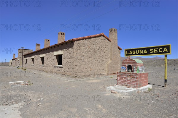 Old station building of Laguna Seca