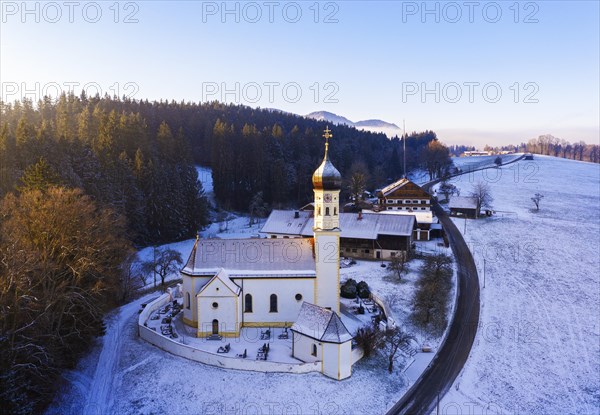 Church of St. Johann Baptist in Fischbach