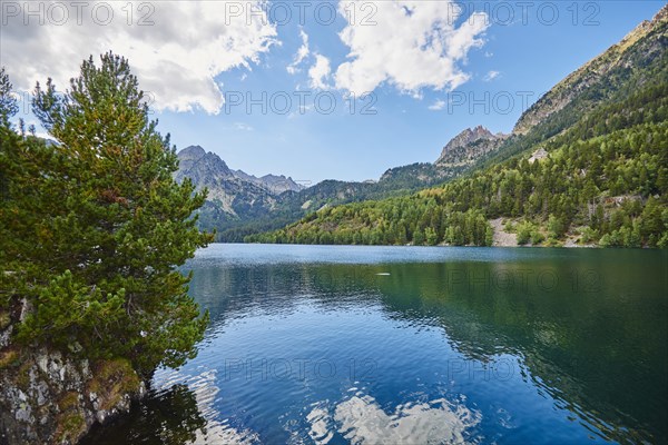 Mountain Lake Estany de Sant Maurici