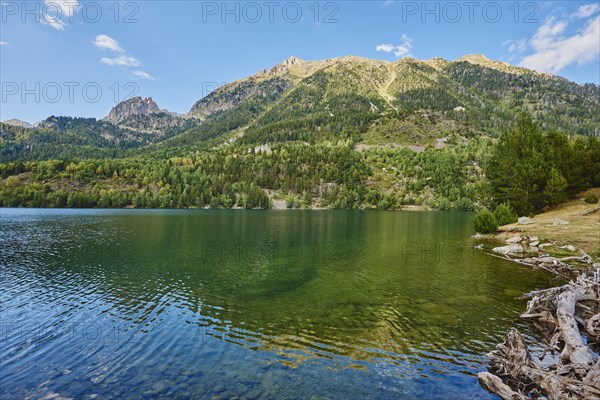 Mountain Lake Estany de Sant Maurici