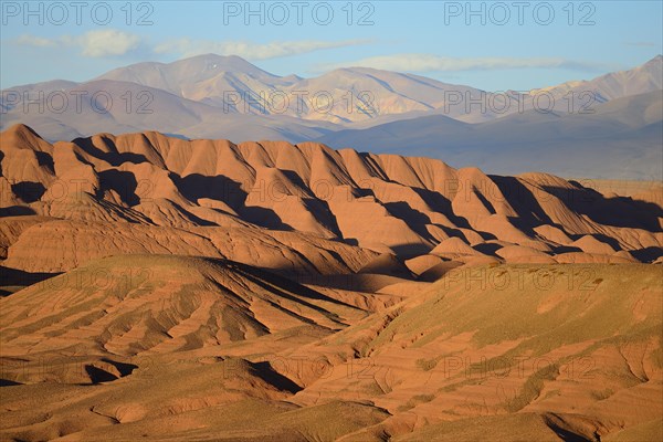 Red rock formations