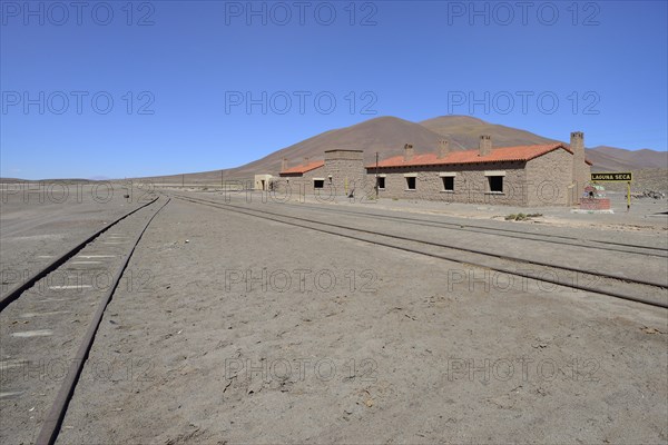 Former station building of Laguna Seca