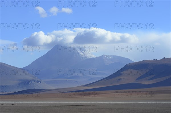 Summit of Lanin Volcano