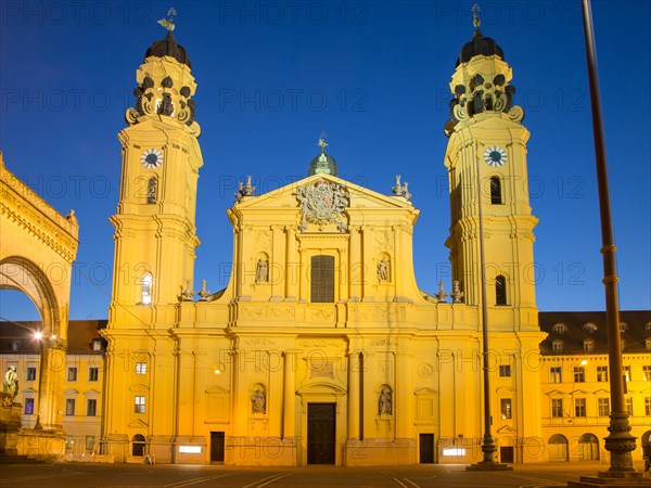 Illuminated Theatine Church