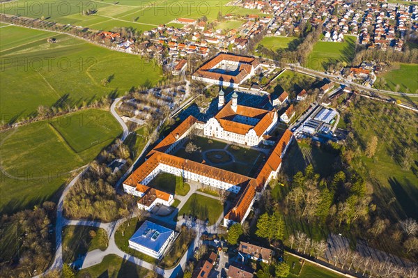 Benediktbeuern Monastery