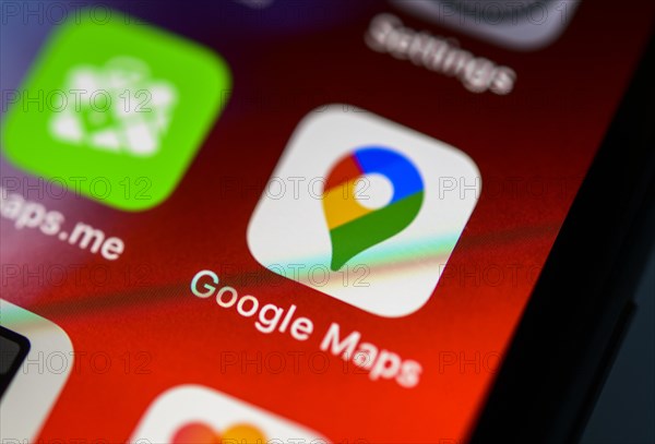 Google Maps App