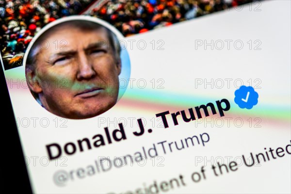 Official Twitter page of Donald J. Trump