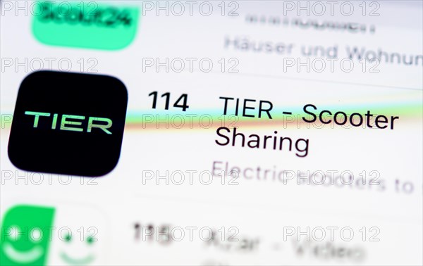 TIER-Scooter App