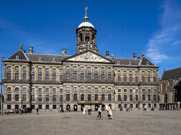 Royal Palace on Dam Square