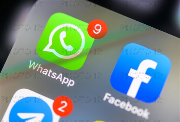 WhatsApp and Facebook App