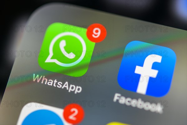 WhatsApp and Facebook App