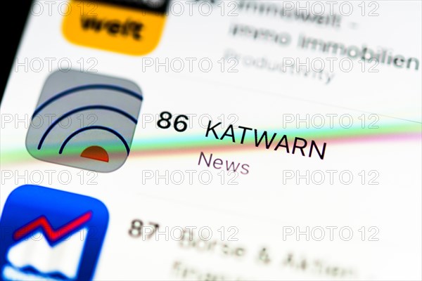 Katwarn App