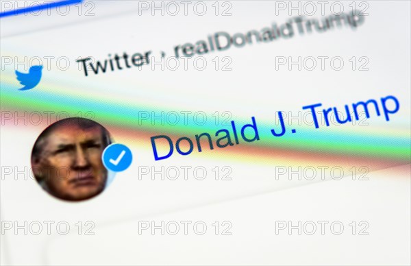 Official Twitter page of Donald J. Trump