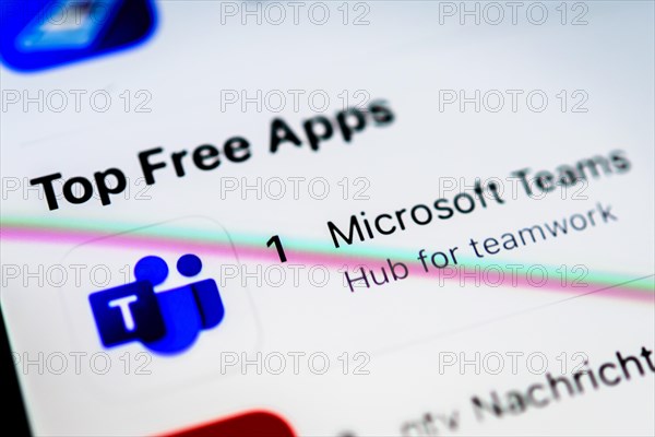 Microsoft Teams App