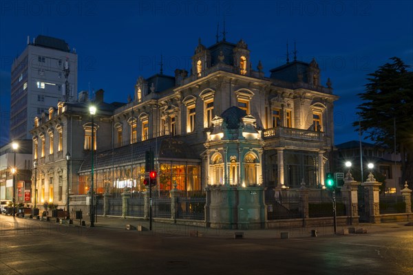 Former city palace of Sara Braun and Jose Nogueira