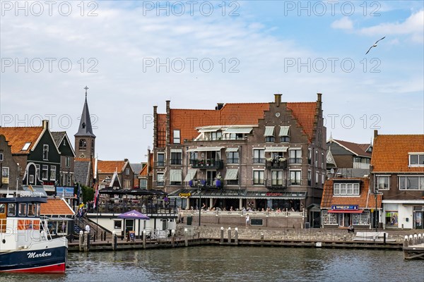 Traditional houses at the harbour