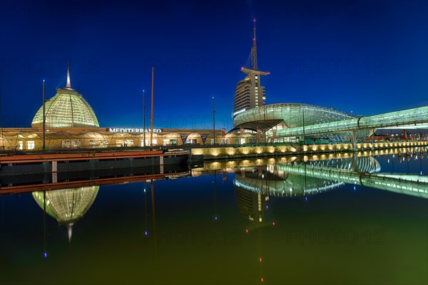 Mediterano and Klimahaus Bremerhaven