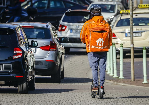 Lieferando delivery service