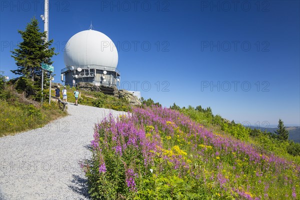 Radom on the summit