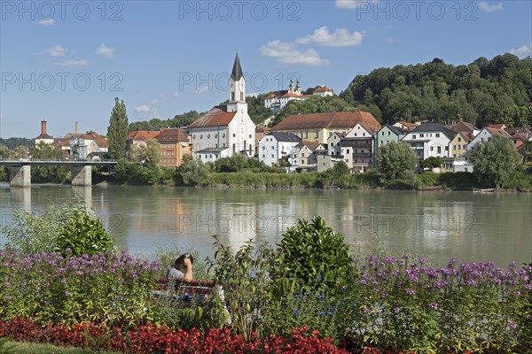 St. Gertraud and pilgrimage church Mariahilf