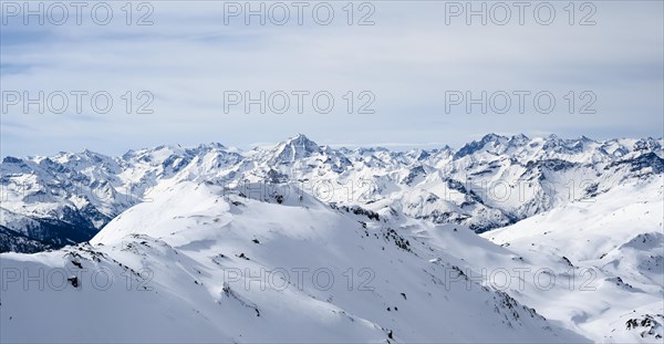 Mountain panorama