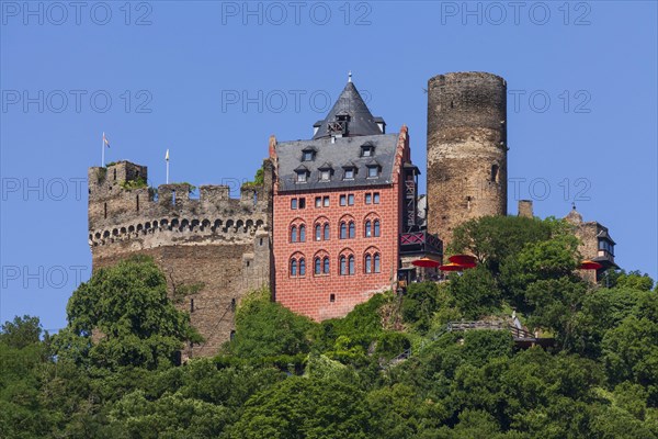 The Schoenburg near Oberwesel