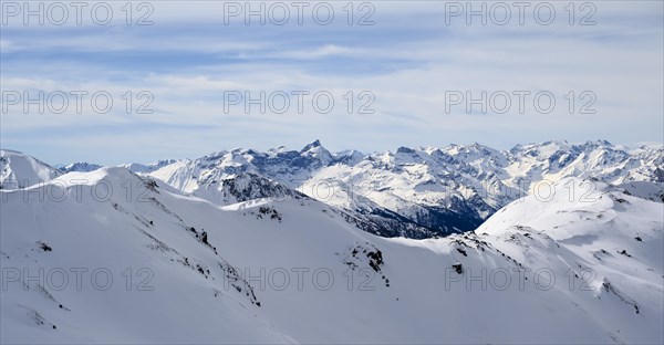 Mountain panorama