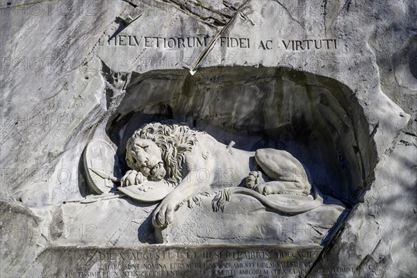 Lion Monument